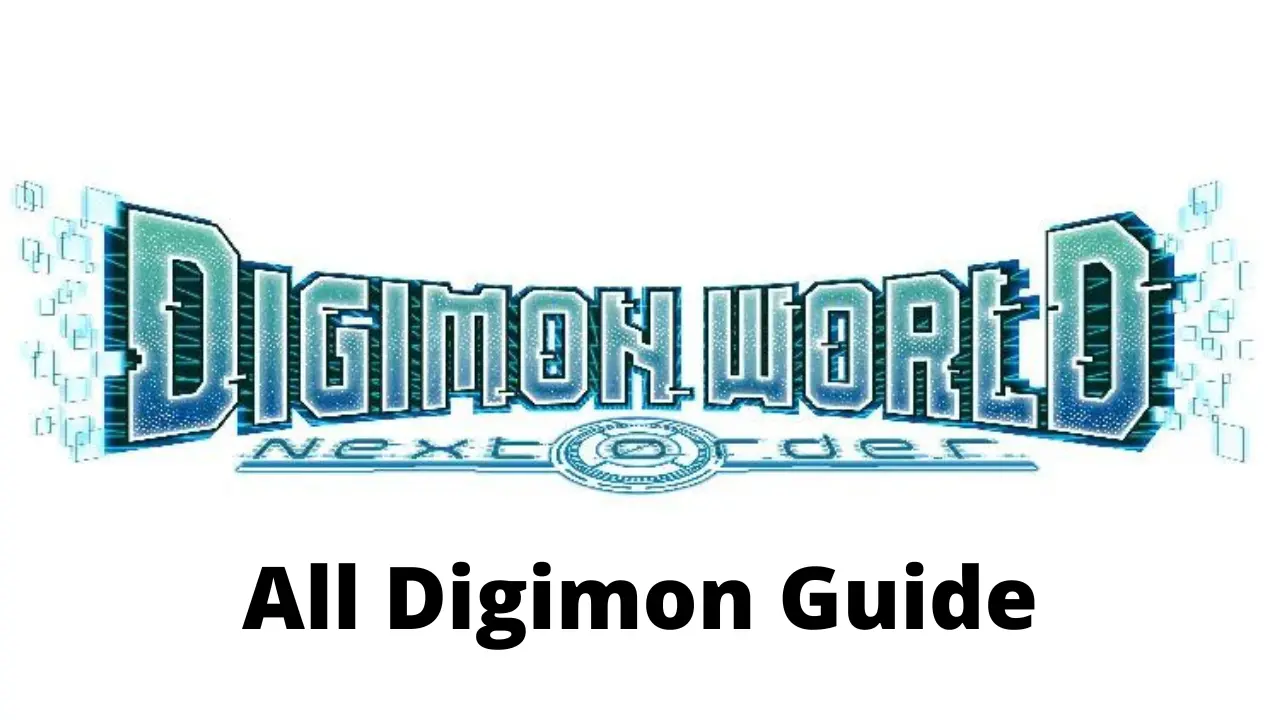 digimon world next order field guide